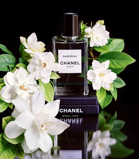 chanel perfume gardenia.